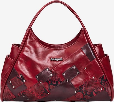 Desigual Ručna torbica u burgund / tamno crvena / crna, Pregled proizvoda