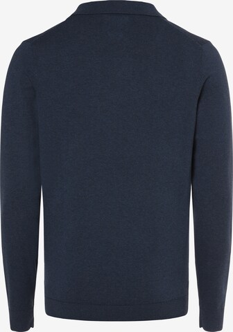 Finshley & Harding Pullover in Blau