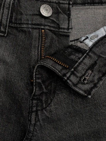 Levi's Kids Zwężany krój Jeansy w kolorze szary