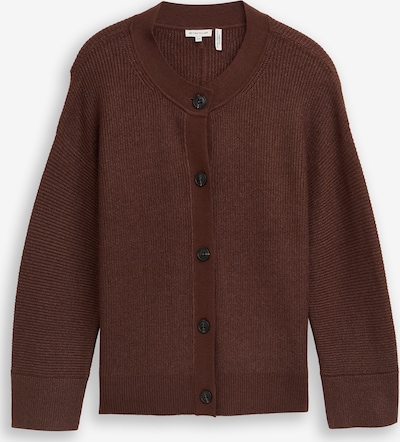 Kardiganas iš Tom Tailor Women +, spalva – tamsiai ruda, Prekių apžvalga