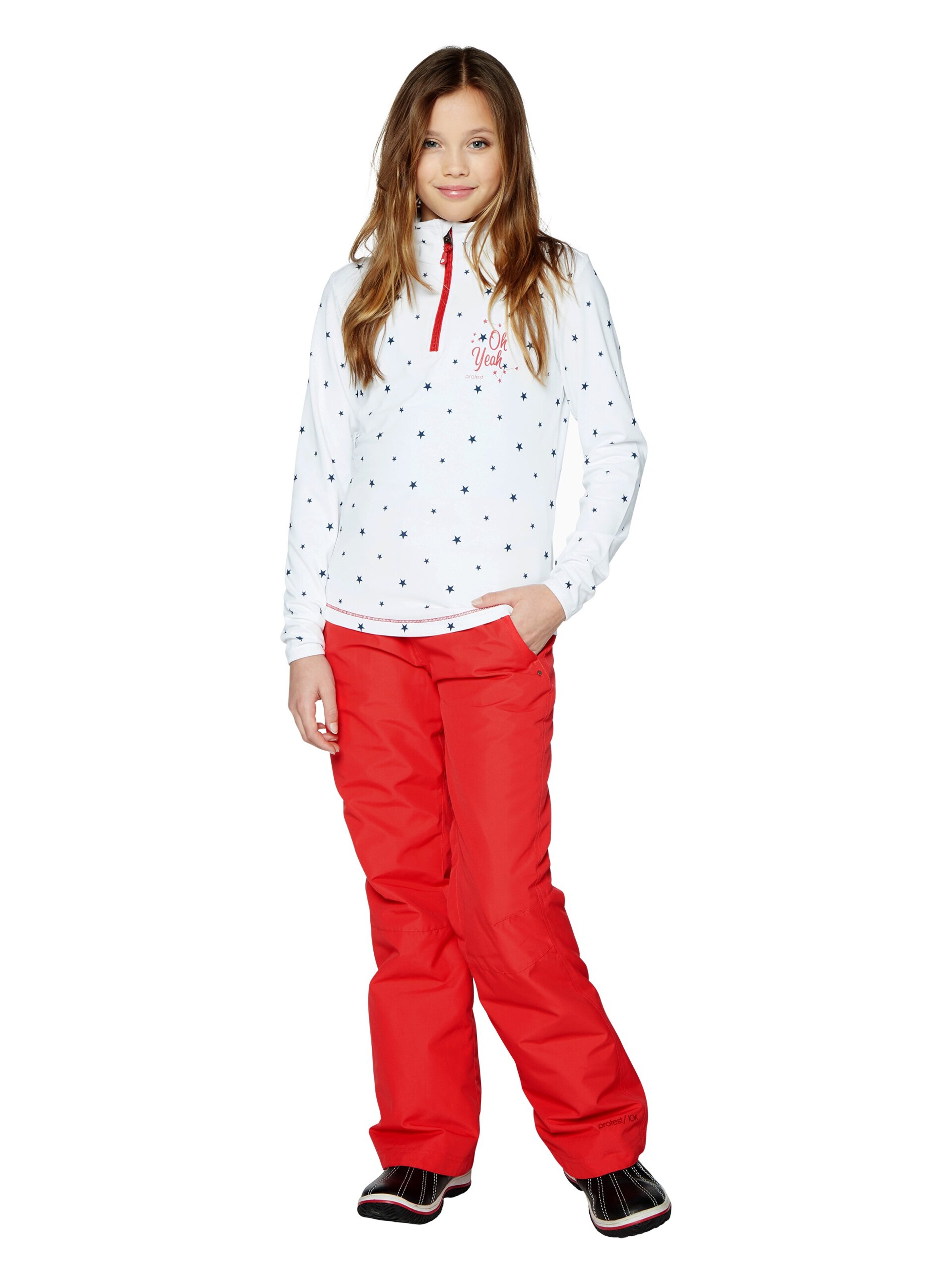 PROTEST Slimfit Sporthose 'JACKIE JR'‌‌‌‌‌‌‌‌‌ in Pink