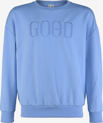 BLUE EFFECT Sweatshirt in Blue: front