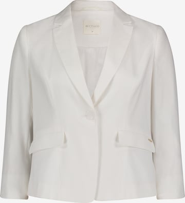 Betty & Co Blazer in White: front