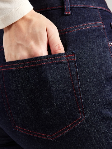 ONLY Carmakoma Regular Jeans 'CARWILLY' in Blue