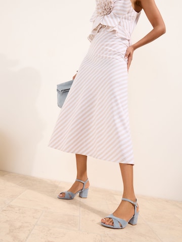 Sandales Friends Like These en bleu