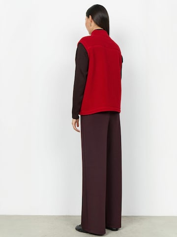 Gilet ' SC-ONYX ' Soyaconcept en rouge