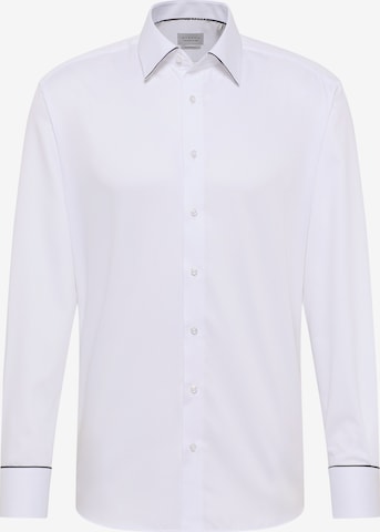 ETERNA Regular fit Business shirt in White: front