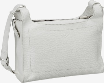 VOi Crossbody Bag 'Hirsch' in White: front