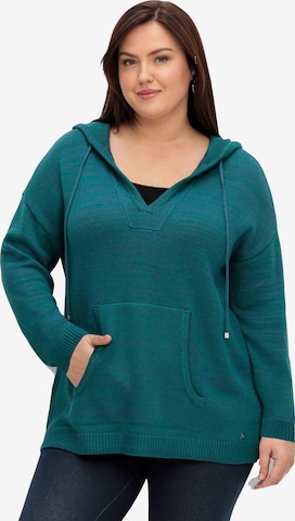 SHEEGO Pullover in Blau: predná strana