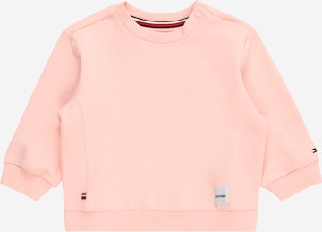 TOMMY HILFIGER Sweatshirt in Pink: predná strana