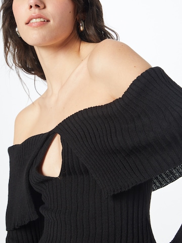 Misspap - Pullover em preto