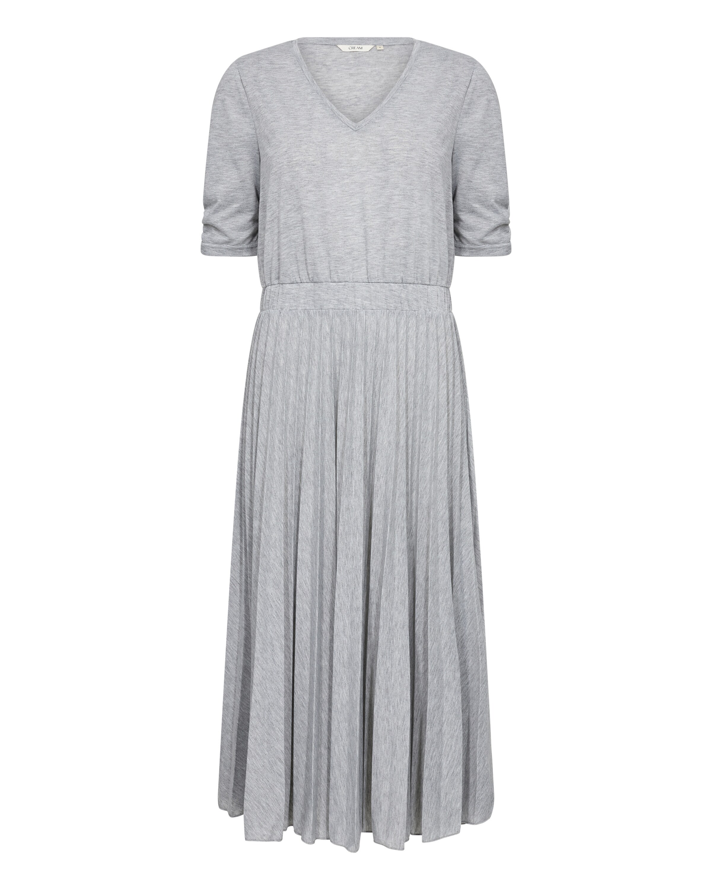 Cream Kjole 'Folo' i grå: forside