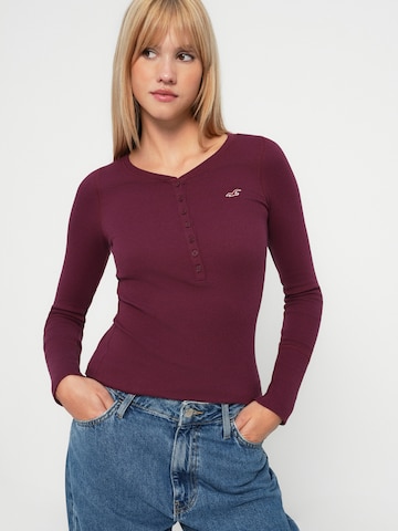 HOLLISTER Shirt in Red