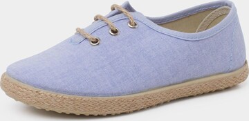 Pisamonas Lage schoen in Blauw: voorkant