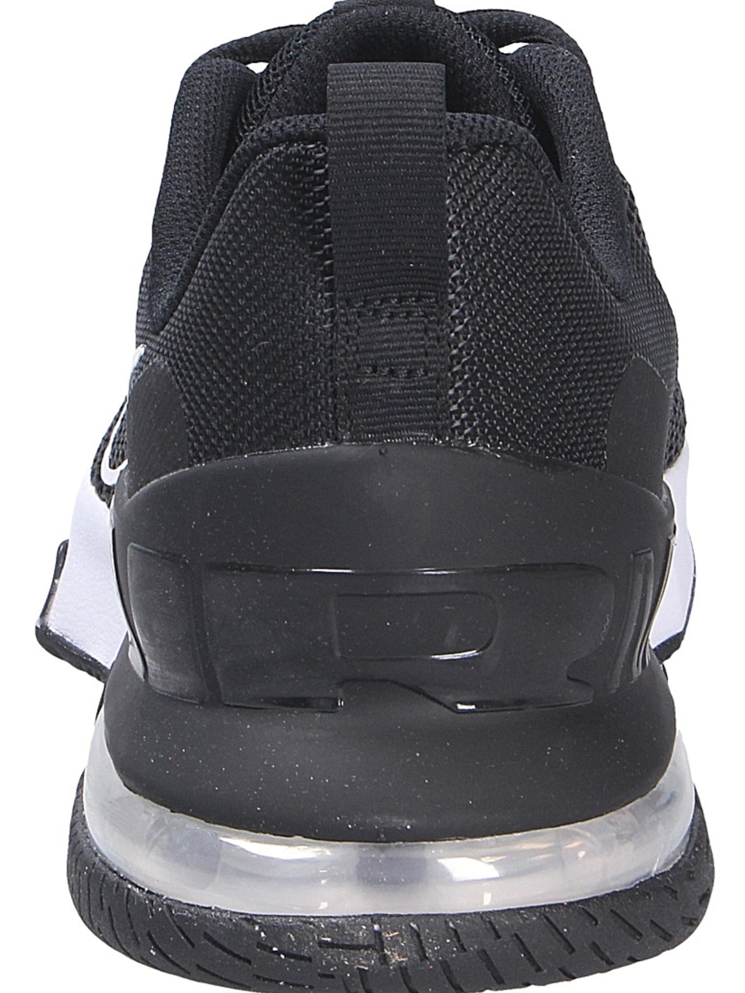 juoda NIKE Sportiniai batai 'Air Max Alpha'