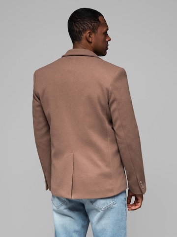 Ombre Regular fit Blazer in Brown