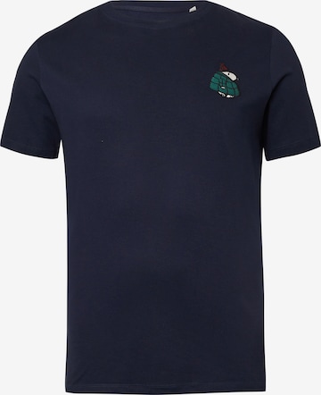 s.Oliver Shirt in Blau: Vorderseite