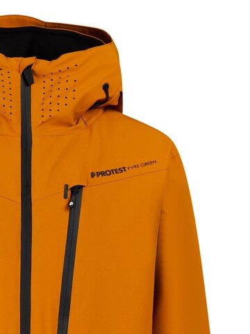 PROTEST Athletic Jacket 'PRTWixan JR' in Orange