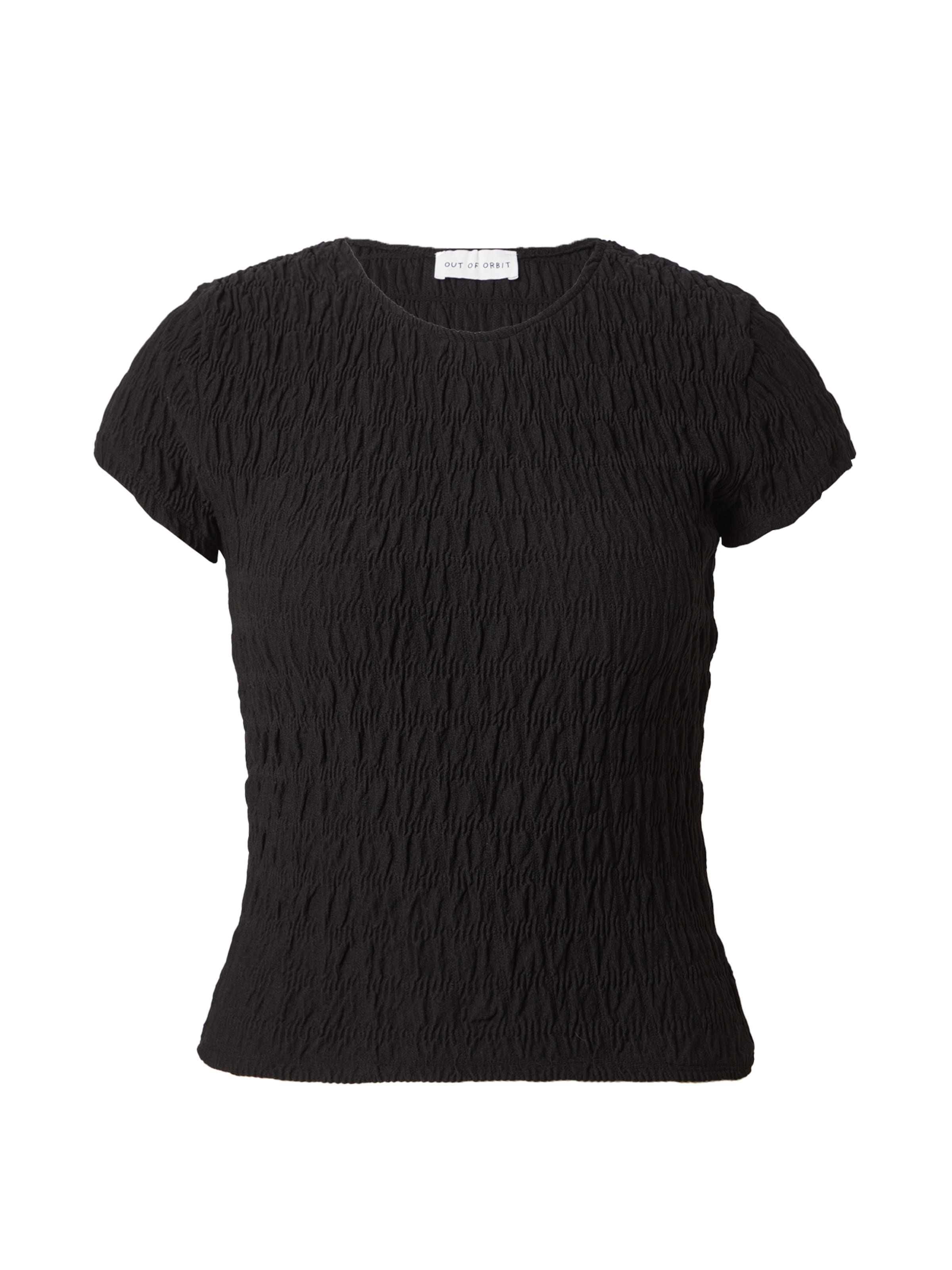 OUT OF ORBIT T-shirt &#x27;Isa&#x27; en noir, Vue avec produit