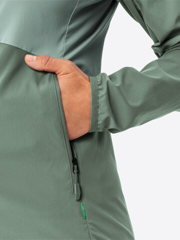 VAUDE Outdoorjas 'Tekoa' in Groen