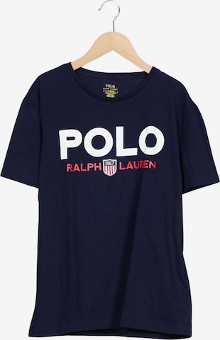 Polo Ralph Lauren T-Shirt L in Blau: Vorderseite