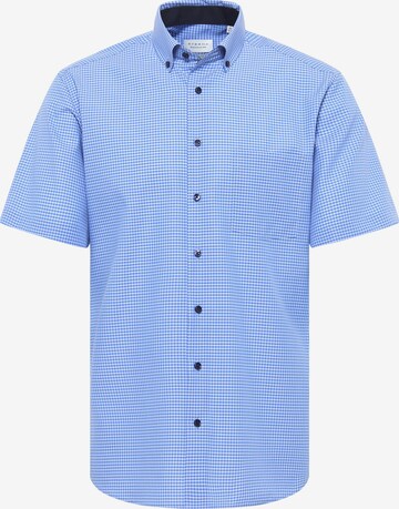 ETERNA Button Up Shirt in Blue: front