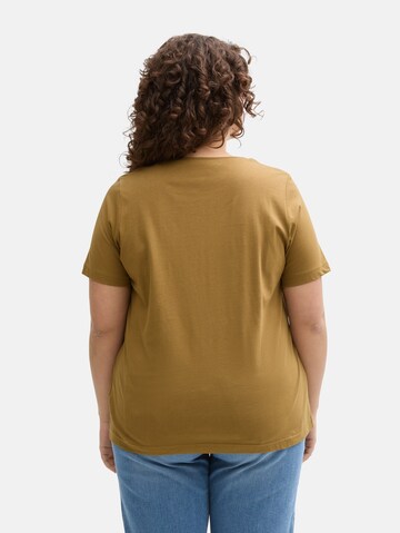 Tom Tailor Women + Shirt in Groen