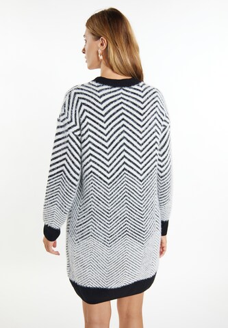 usha WHITE LABEL Knit dress 'Vanne' in White