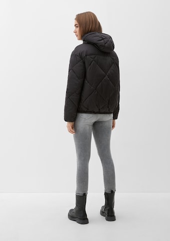 s.Oliver Winter Jacket in Black