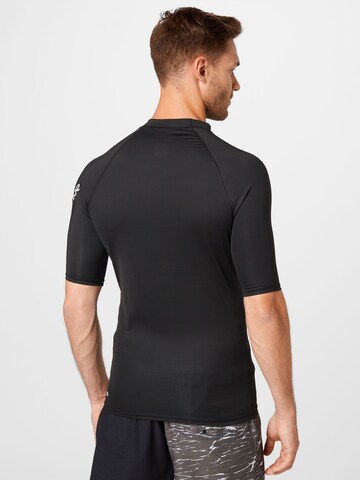 QUIKSILVER Sportshirt 'ALL TIME' in Schwarz