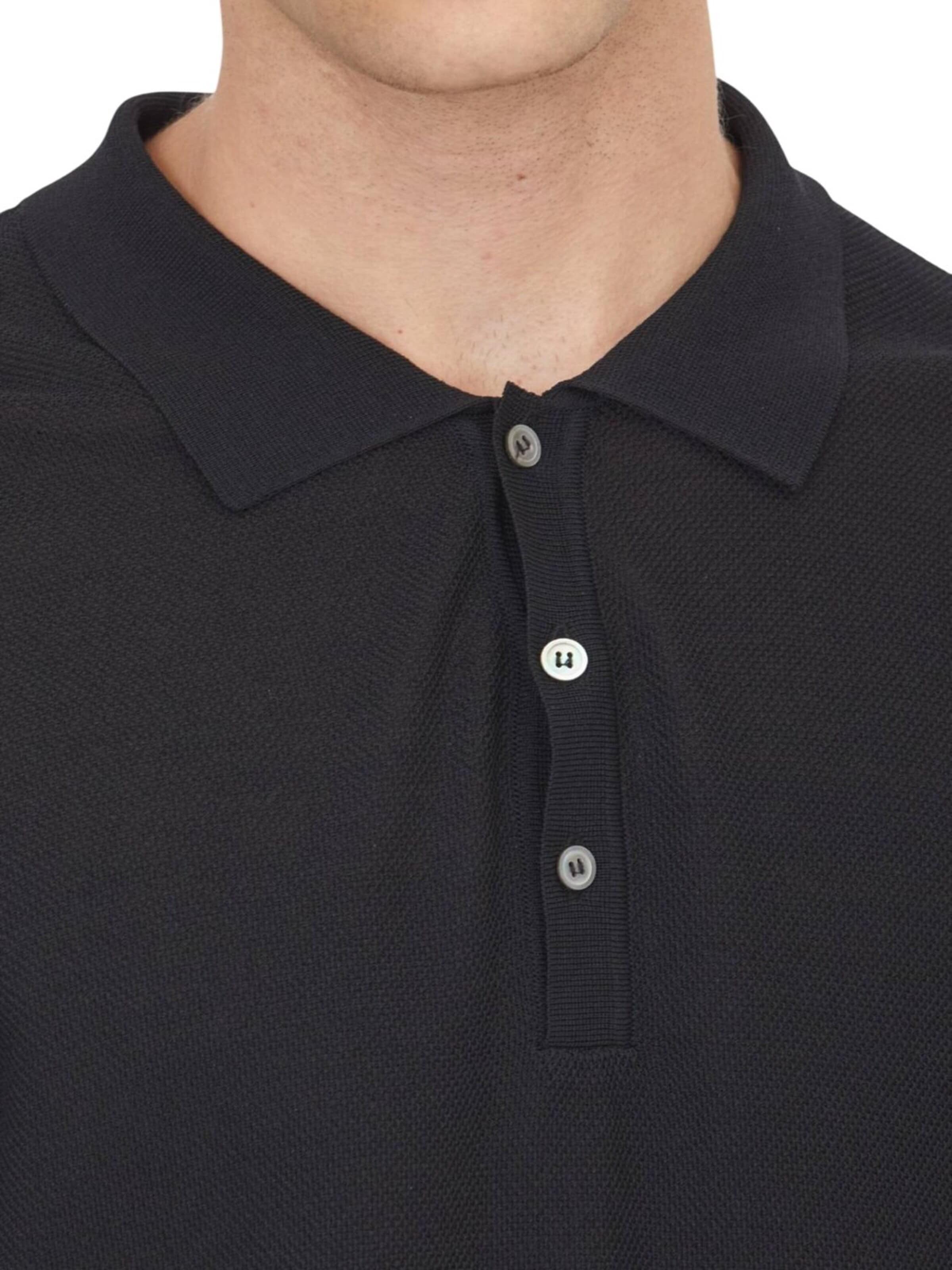 Ramsey Shirt in Zwart