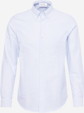 Harmony Paris Regular fit Skjorta 'CELESTIN' i blå: framsida