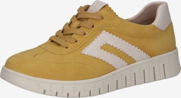 CAPRICE Sneaker in Gelb: Vorderseite