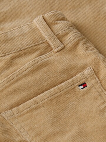 Loosefit Pantalon TOMMY HILFIGER en beige