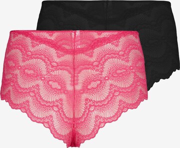 Devoted by Zizzi Panty 'LJULY' in Pink