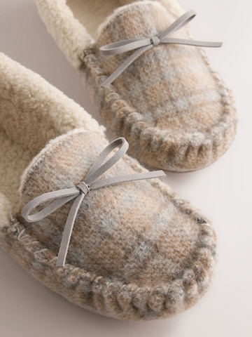 Next - Mocasines en gris
