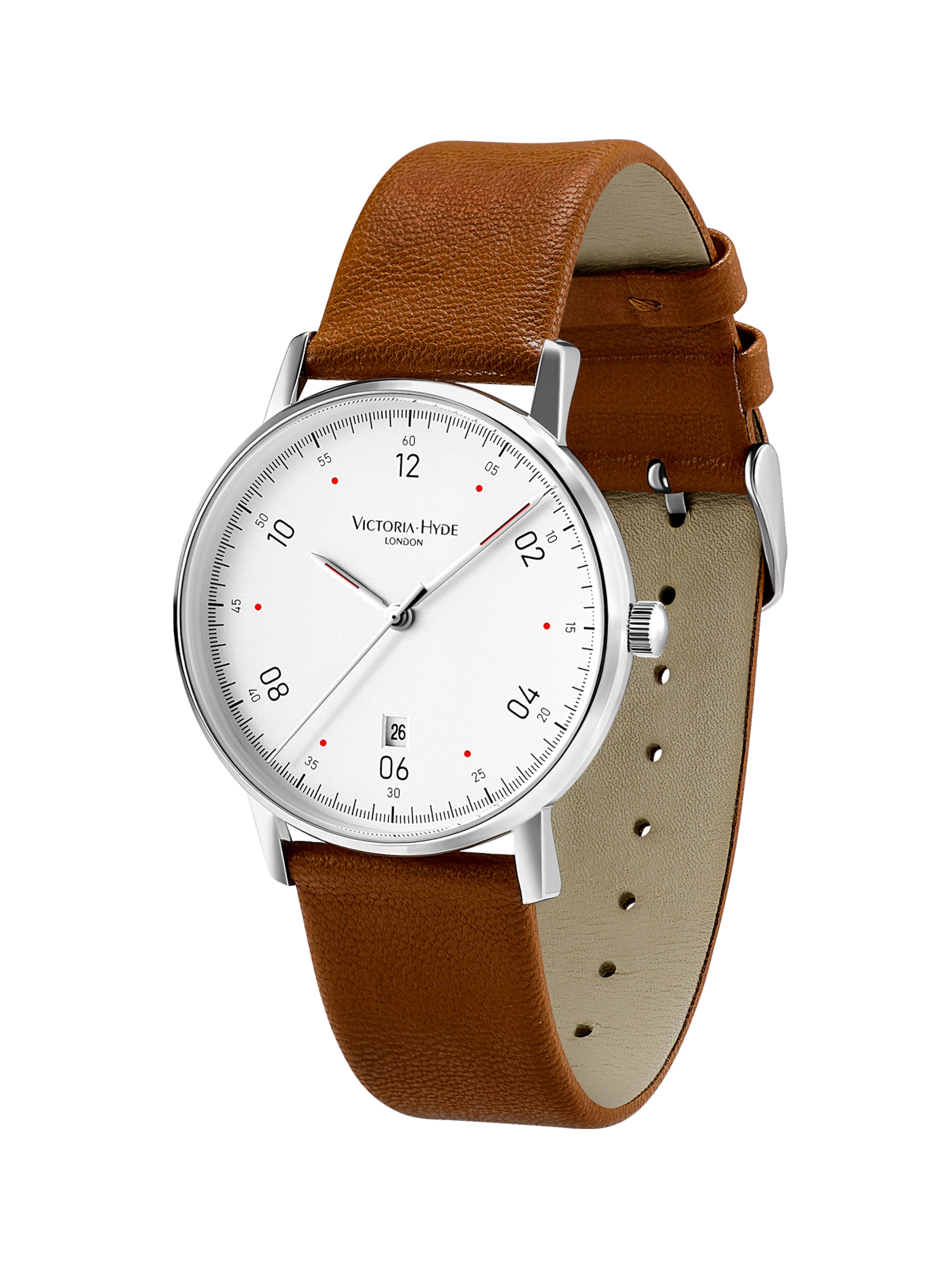 Montre à affichage analogique 'Orten ' Victoria Hyde en marron