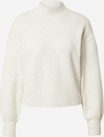 Pull-over Monki en blanc : devant