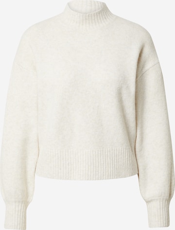 Monki - Pullover em branco: frente