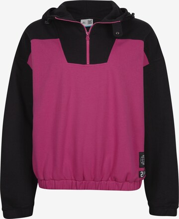 O'NEILL Sweatshirt in Roze: voorkant