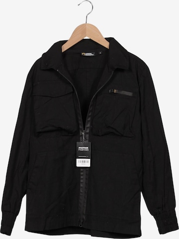 National Geographic Jacke S in Schwarz: Vorderseite