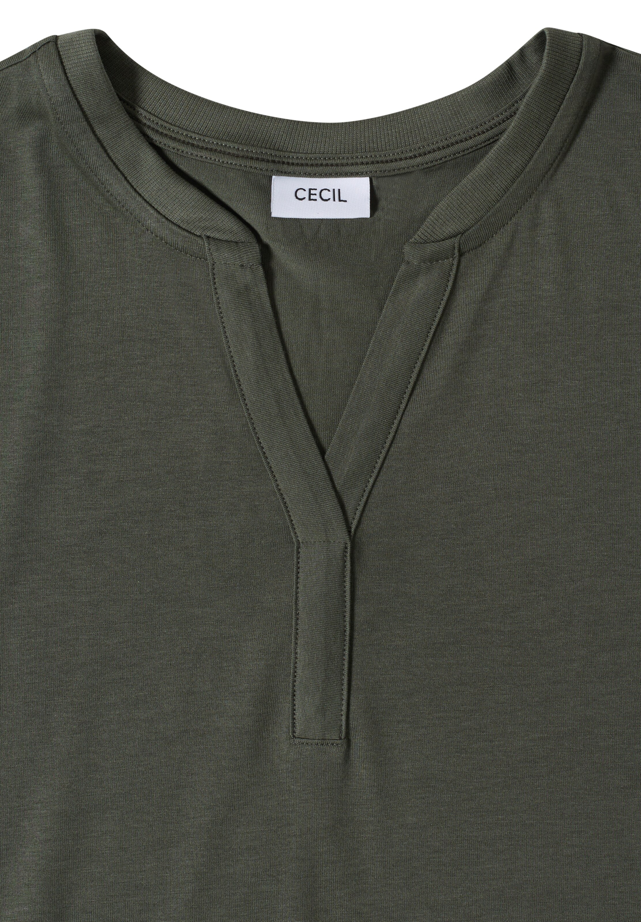 CECIL Shirt in Grün