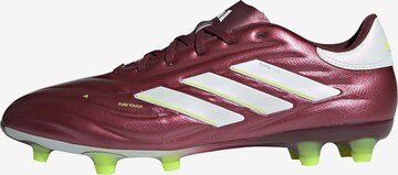 ADIDAS PERFORMANCE Soccer Cleats 'Copa Pure II Pro' in Red: front