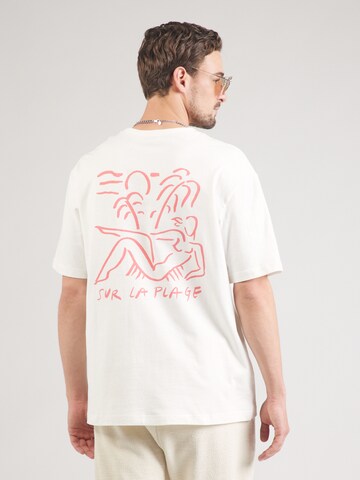 T-Shirt 'ONSMILO' Only & Sons en blanc : devant