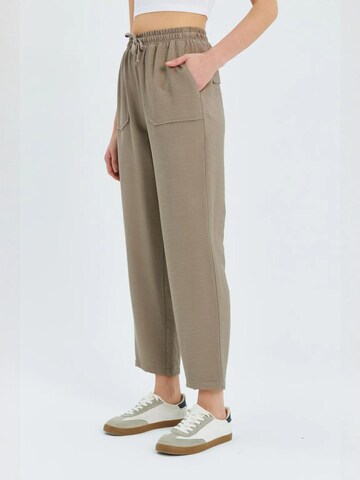 MixRay Tapered Broek in Beige