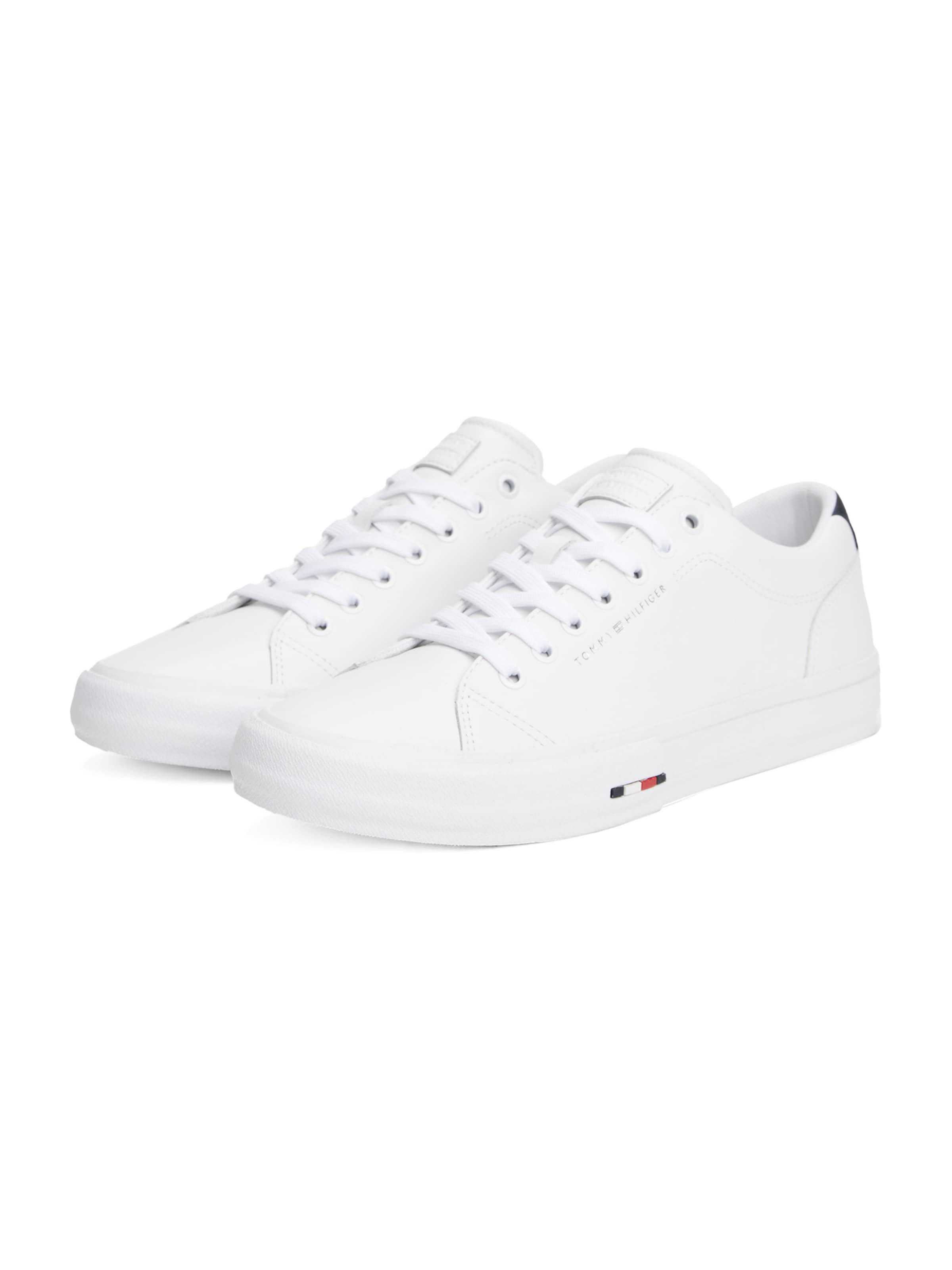 Sneaker bassa di TOMMY HILFIGER in bianco