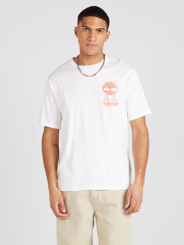 TIMBERLAND - Camiseta en blanco