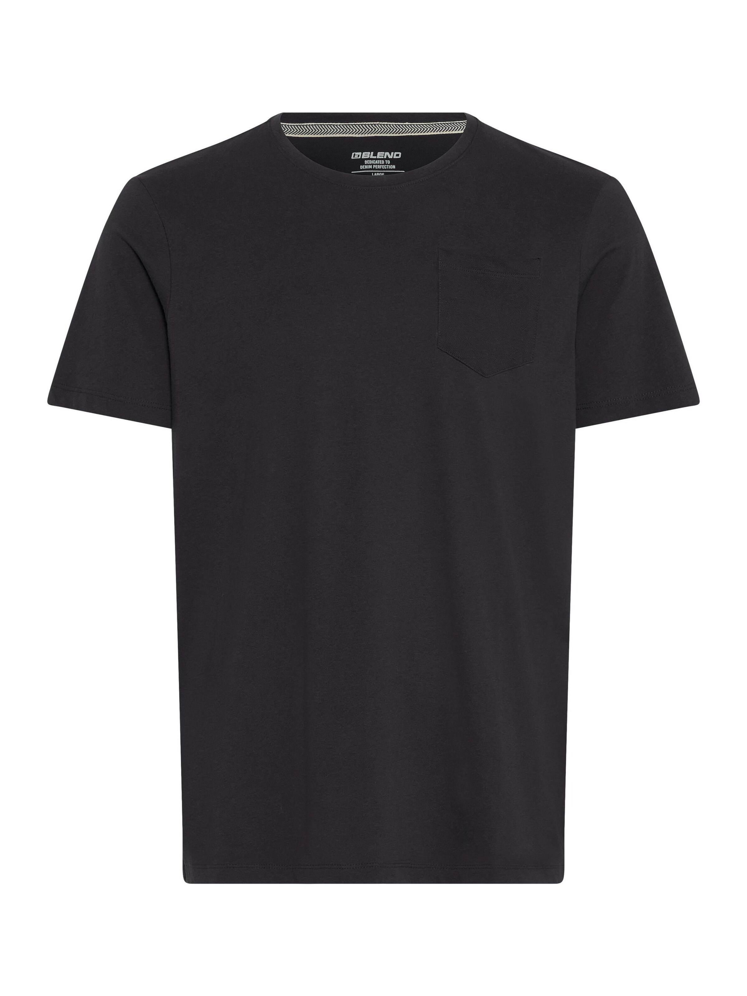 BLEND Shirt 'Jago' in Black: front