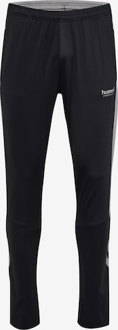 Hummel Slimfit Sportbroek 'GC AGILITY' in Zwart: voorkant