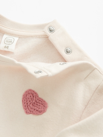 Cool Club Tréning póló - bézs